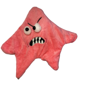 Estrella de mar enojada saltarin musica