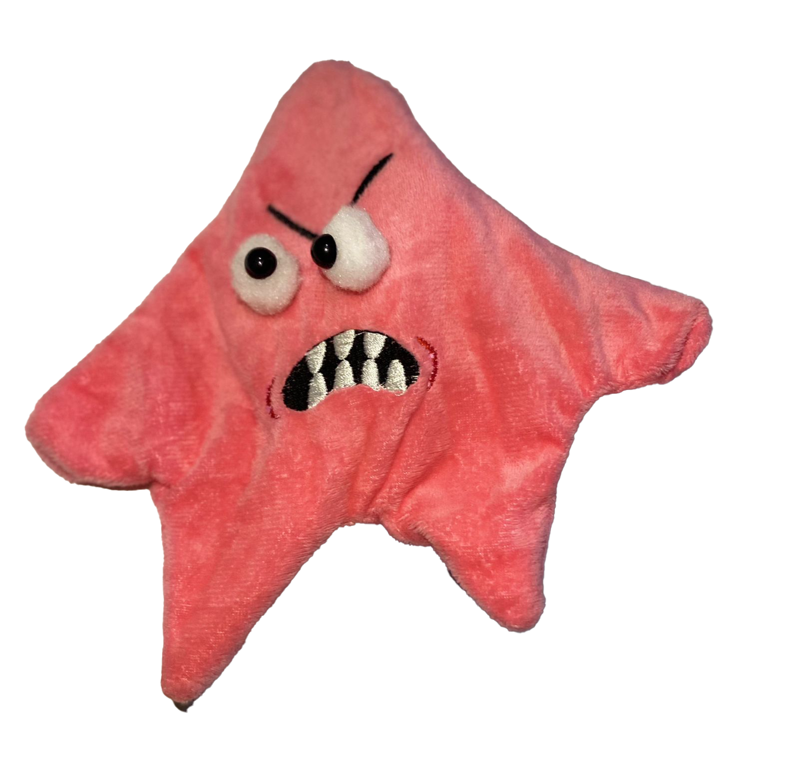 Estrella de mar enojada saltarin musica