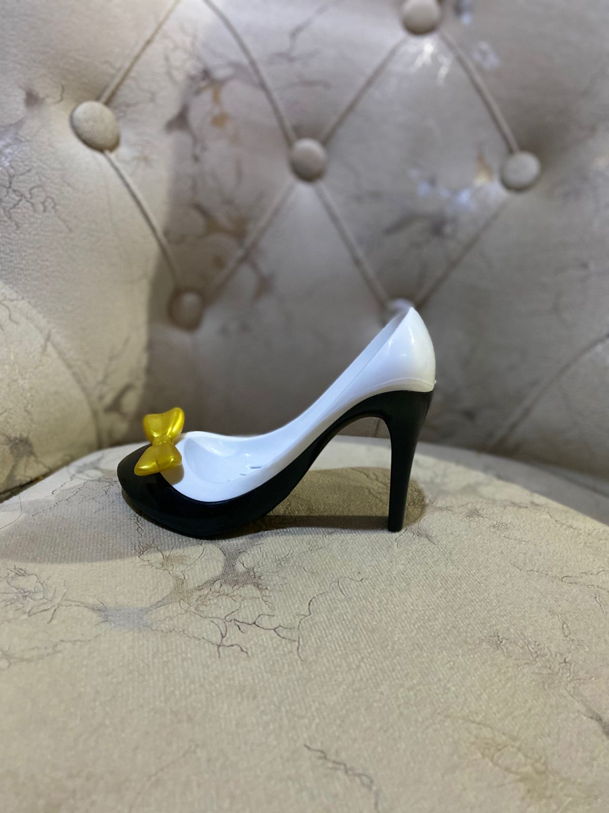 Jabonera taco elegante