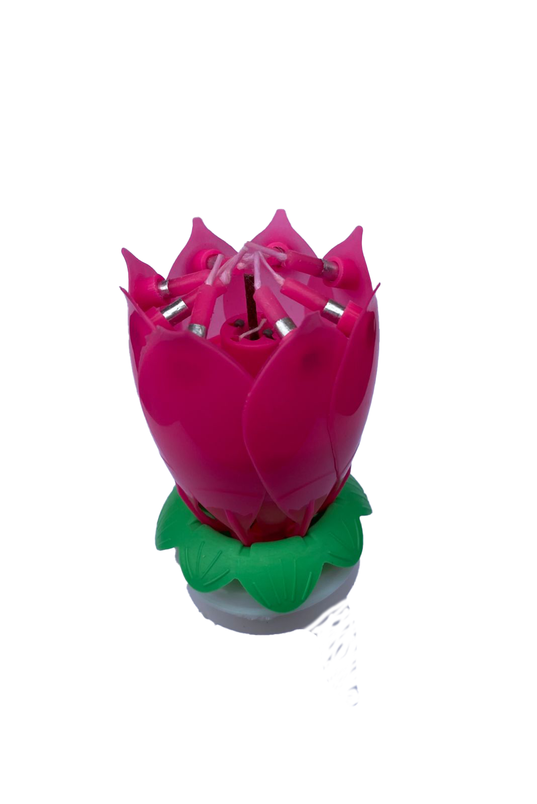 Vela flor de loto